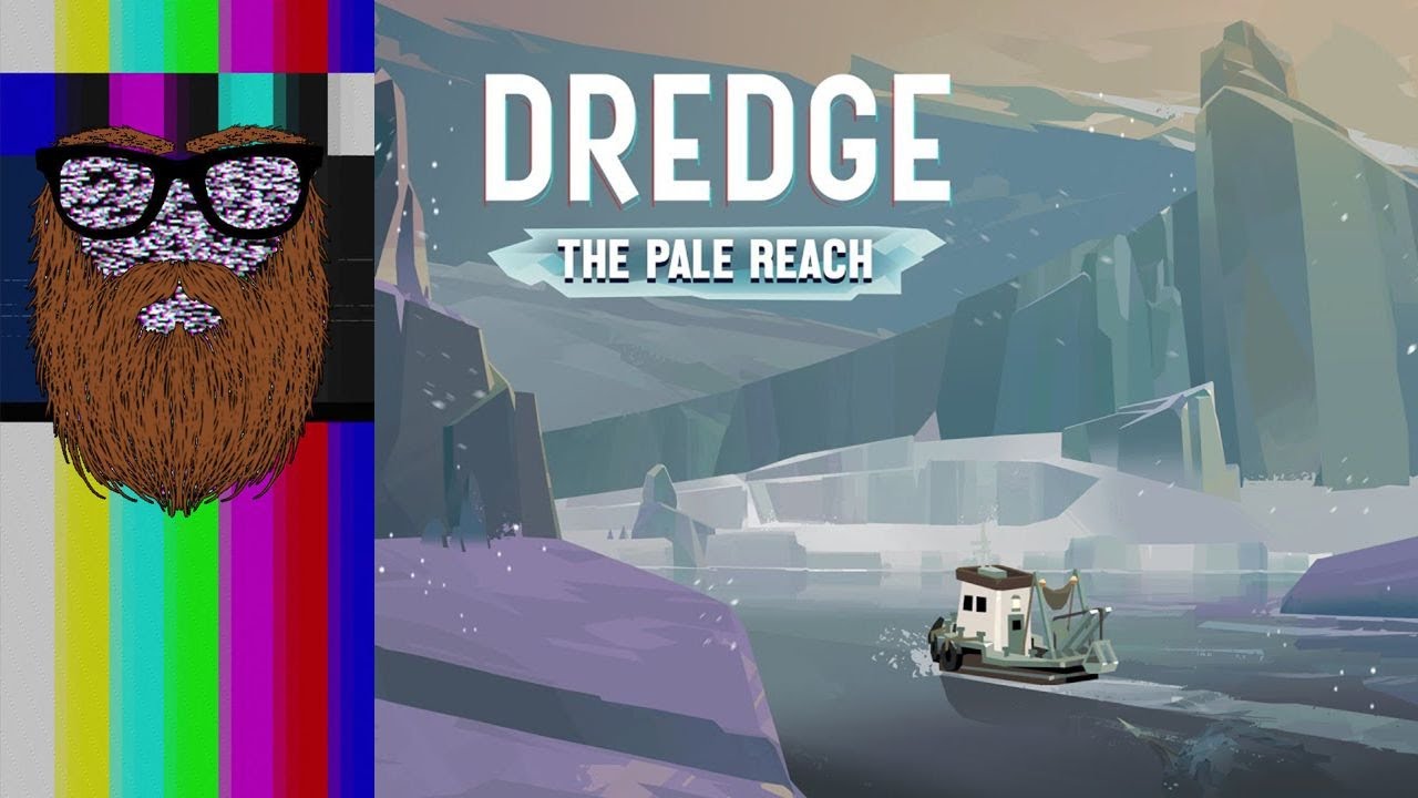 Creatures live beneath the ice and they sell for a good price | Dredge