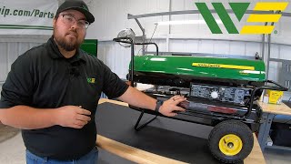 John Deere Space Heater 215,000 BTU Unboxing and Overview Thumbnail