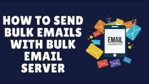 How To Create SMTP Server And Send Unlimited Inbox Emails - SMTP setup