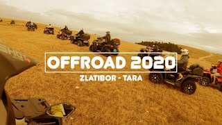 CELA OFFROAD VOZNJA | ZLATIBOR - TARA 2020 | ATV