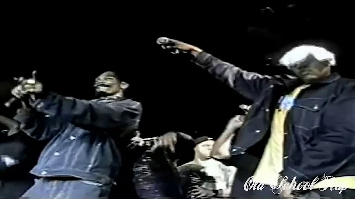 Xzibit, Snoop Dogg & Nate Dogg Performing Bi*ch Please LIVE | NYC | 1999 | Dr. Dre Jr