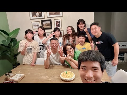 2025 08 02 HBD In Arizona 借花獻佛 兩夫妻生日快樂 謝謝妳們一家暑假期間的陪伴 G12 10 8 4