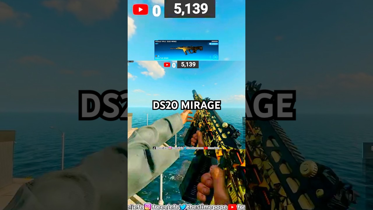 Новая ЛУЧШАЯ сборка для DS20 MIRAGE стала *МЕТА* в WARZONE после обновления! 😍 (ЛУЧШАЯ сборка кла...