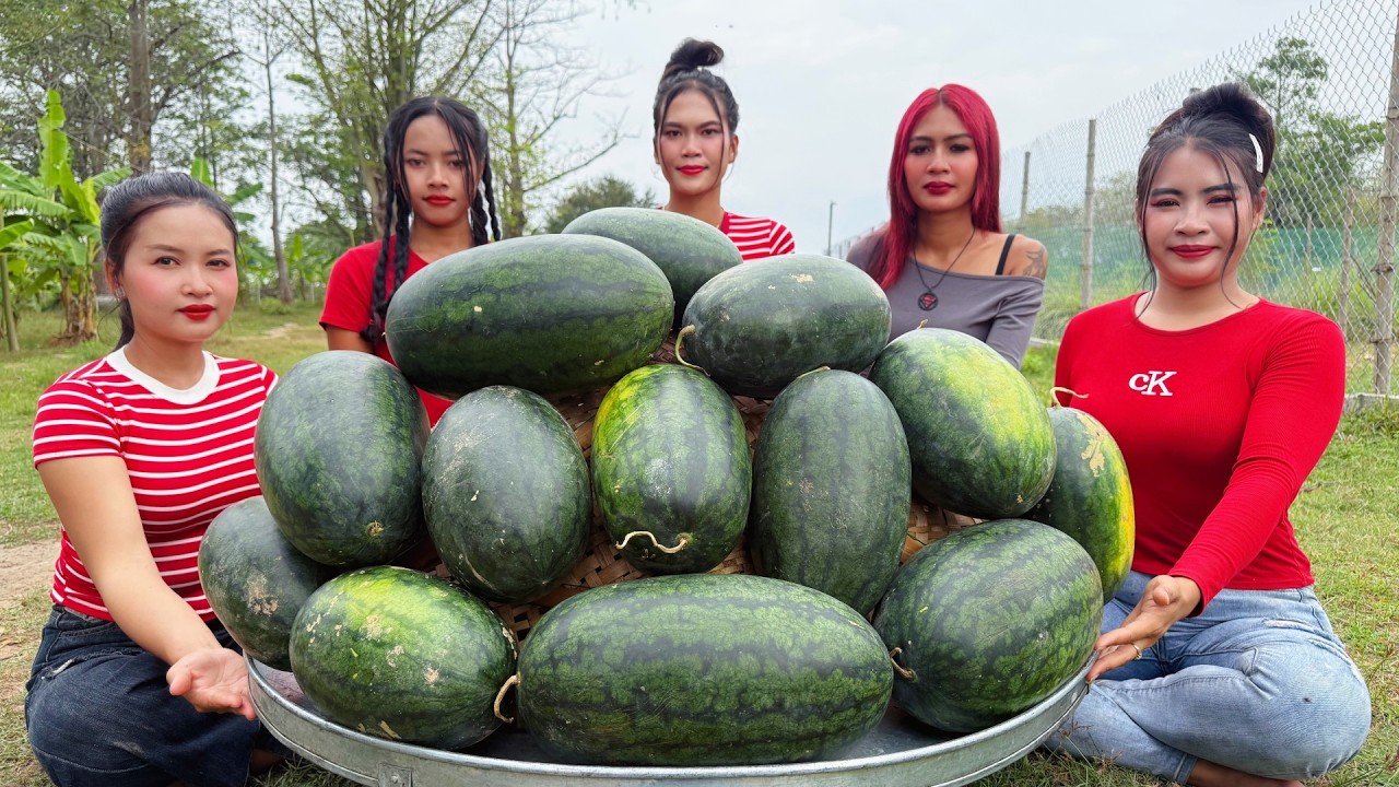 Amazing cooking watermelon jelly recipe