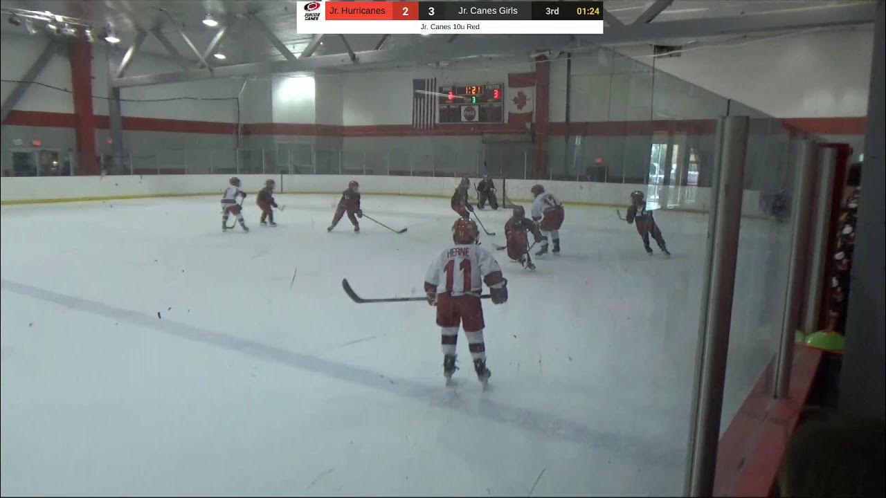 Jr. Canes vs. Canes 10uGirls YouTube