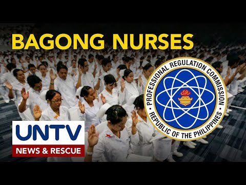 Higit Sa 40 000 Na Kumuha Ng Nurses Licensure Examination Nakapasa Ayon Sa PRC