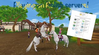 Playing on Polish servers/region {Star Stable Online}