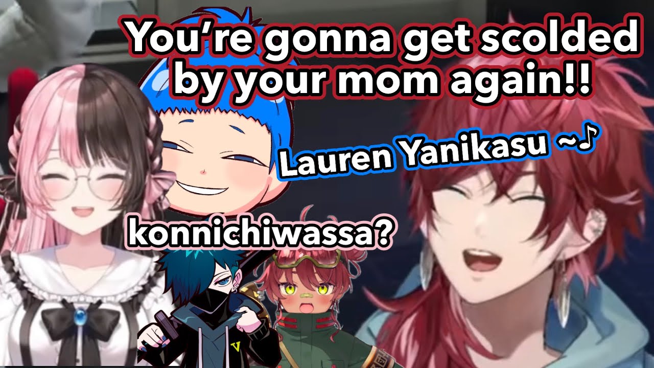 From supermarket carbon bgm to custom ringtone | MADTOWN GTA【NIJISANJI | Lauren Iroas】