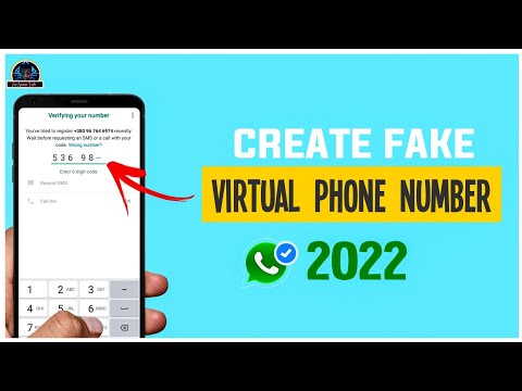 get fake number for whatsapp