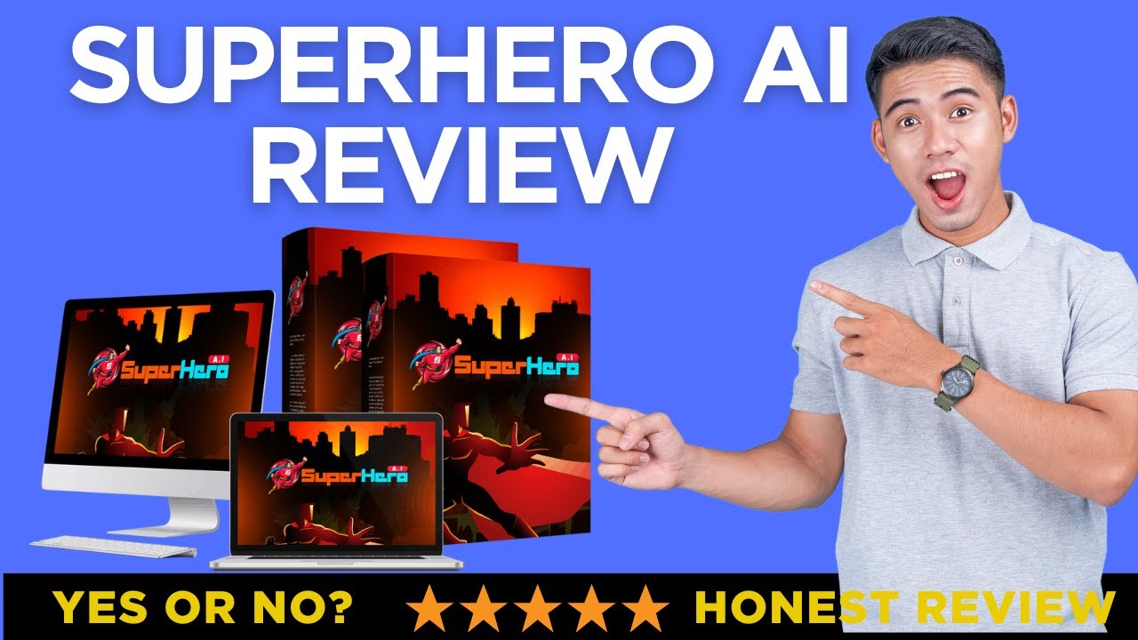 Superhero AI Review & DEMO | Complete Walkthrough + Honest Verdict