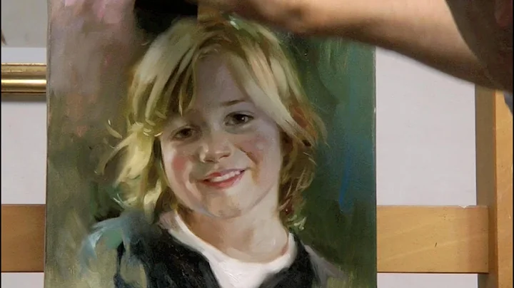 Retouching varnish & sunken-in areas in oil painting.