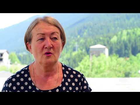 კაფე \"პანორამა\" მესტიაში-სააგენტოს \"აწარმოე საქართველოში\" ბენეფიციარი