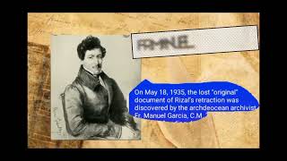 Case Study 3 Retraction Of Rizal