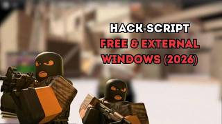 [NEW] BloxStrike Script (Aimbot, Wallhacks, Player ESP,  Legit Silent Aim) - PC