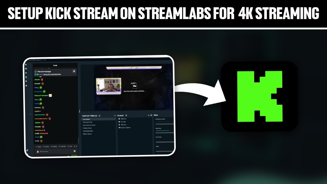 Getting paid to stream on kick #fyp #gaming #streamer #kickstreaming #, how to stream on kick xbox