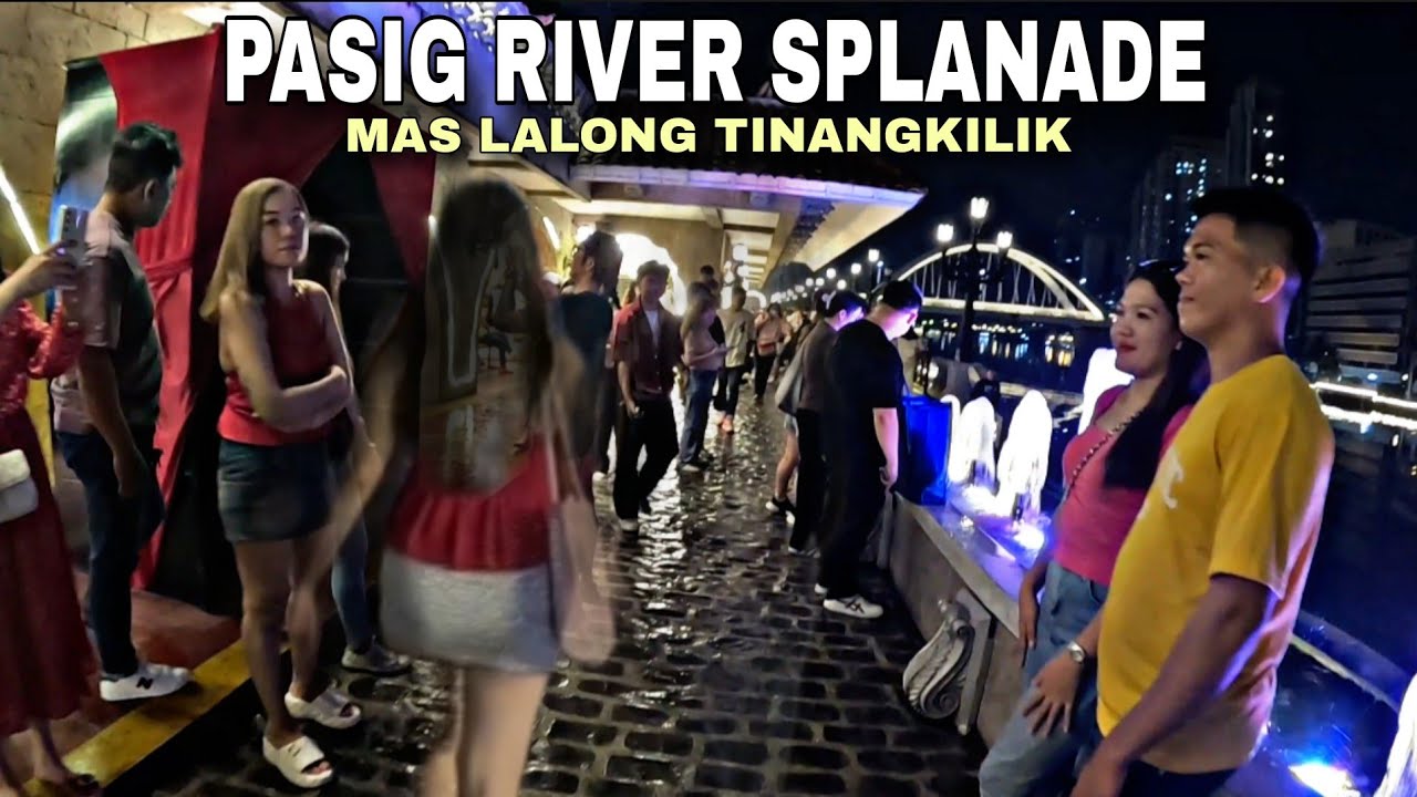 WOW GRABE WORLD CLASS NA PASYALAN HINDI NAKAKASAWA MAS LALONG TINANGKILIK NG MGA TAO 