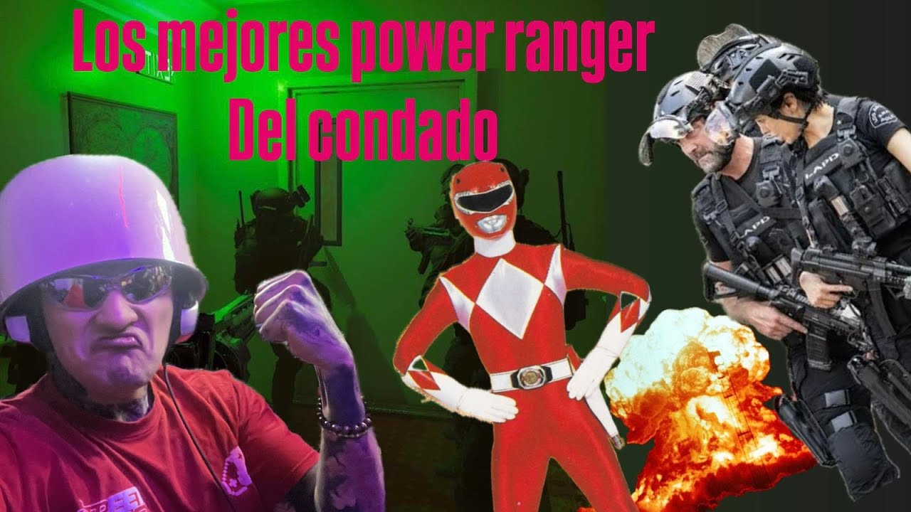 ASI se VIVE una redada SWAT (MEXA style) TRANSITOS al acecho