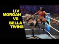 Wwe 2k23 liv morgan vs the bella twins  extreme iron woman