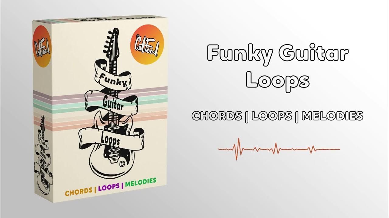 FREE Funky Guitar Sample Pack Chords, Loops, Melodies CatFood Studio