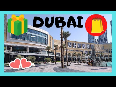 THE DUBAI MALL – WORLD'S LARGEST SHOPPING MALL