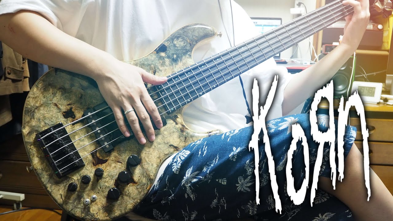 KoRn A.D.I.D.A.S. (Bass Cover) YouTube