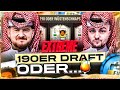 190 oder WÜSTENSCHNAPS EXTREME 😱 DOPPELTE MENGE 🔥 FUT DRAFT BATTLE vs GAMERBROTHER FIFA 21