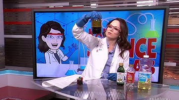 KSAT Kids Home Science: Rainbow in a Jar