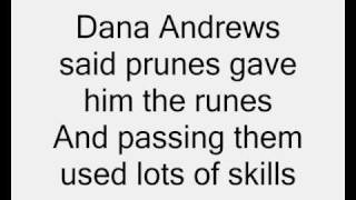 the rocky horror picture show science fiction double feature lyrics