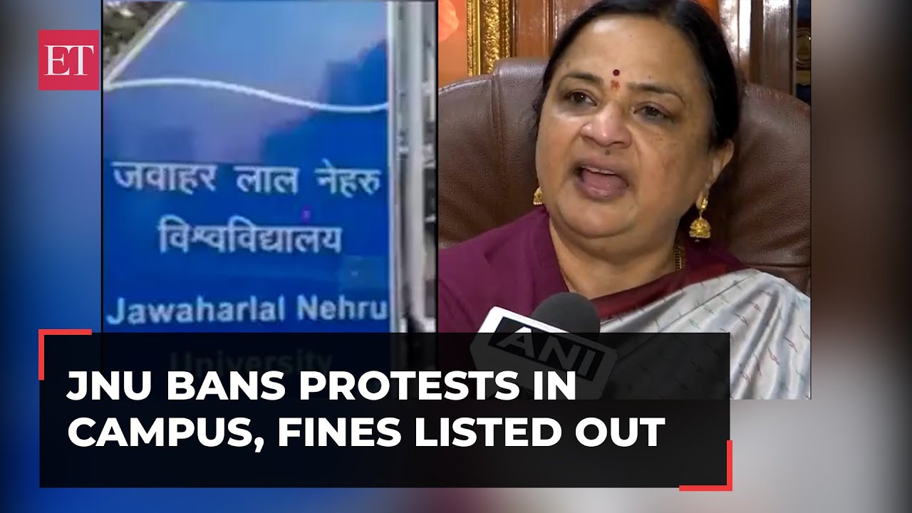 Delhi: JNU bans protestors on campus, students may face expulsion for flouting restrictions