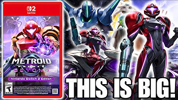 Metroid Prime 4 heeft zojuist GROOT NIEUWS gekregen! Gelekte gameplay, verhaaldetails en meer!