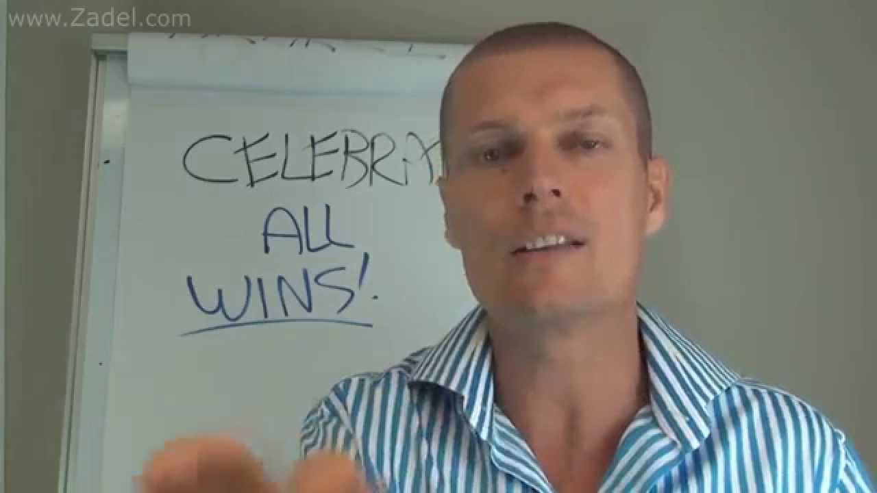 Stuart Zadel - Success Tip Of The Month - May '14