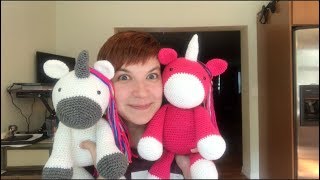 The Cozy Cottage Crochet Podcast Episode 17: The Cutest Unicorns