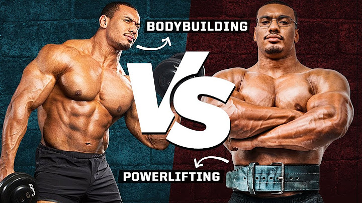 POWERLIFTERLAR NEDEN VİTAMİNSİZ VEYA ŞİŞKO? (PL VS BB ANTRENMANI)