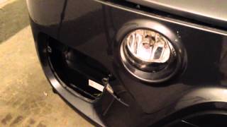 BMW E70 X5  Front Bumper Removal for LCI Models