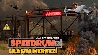 ULAŞIM MERKEZİ SPEED RUN (MİNER) - LAST DAY ON EARTH SURVİVAL