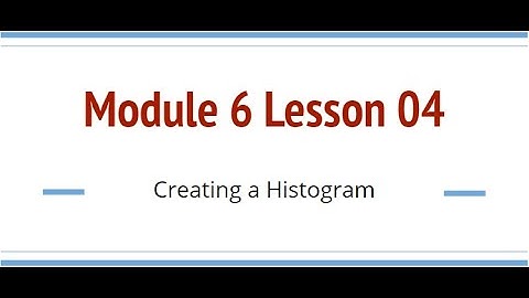 Grade 6, Module 6 Lesson 04