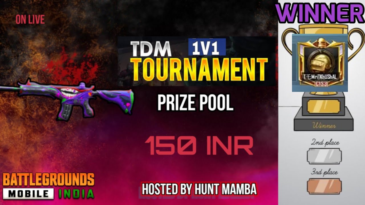 1 v 1 TDM TOURNAMENT WINNER |