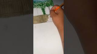 A quiet night painting on the deck.