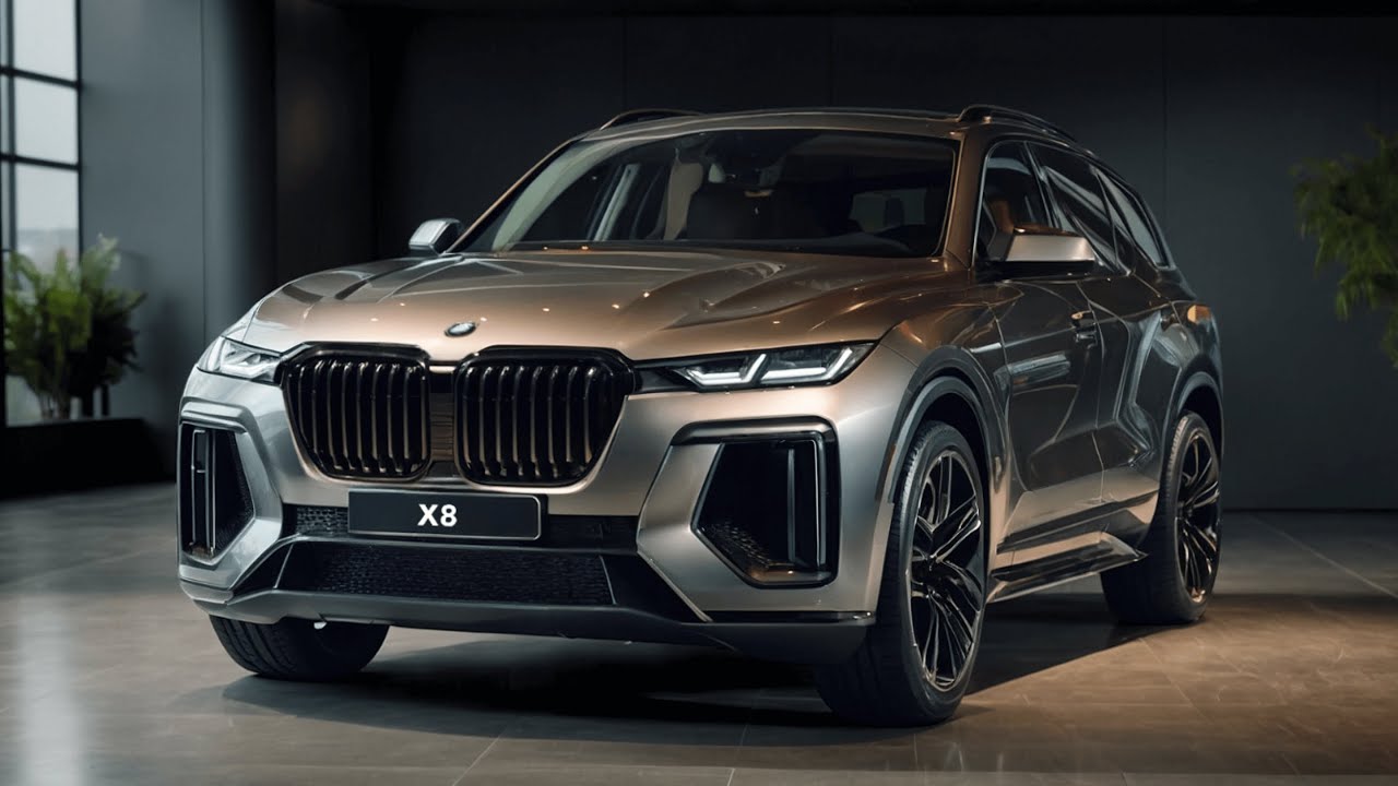 Finally Revealed! All New 2026 BMW X8 Hybrid - The Most Awaited Luxury ...