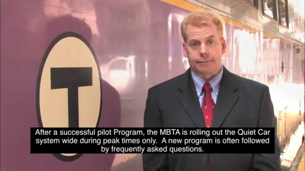 MBCR Quiet Car PSA