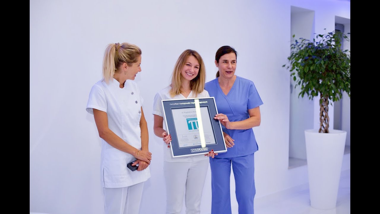 PRACTICULUM IMPLANTOLOGII SEZON IX CERTYFIKATY  DR MAGDALENA BRZESKA