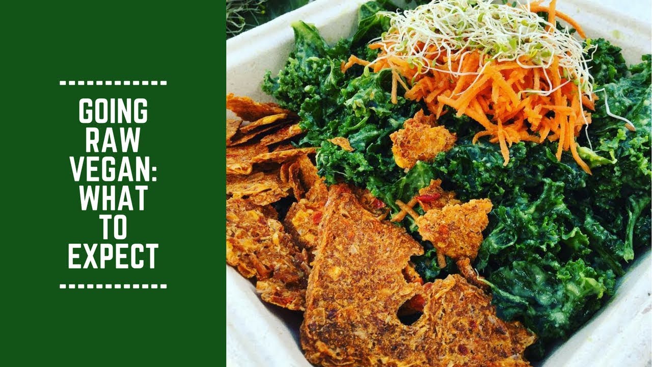 What To Expect When Going Raw Vegan YouTube