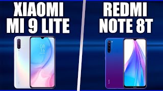 Redmi Note 8T против Xiaomi Mi 9 Lite 😎