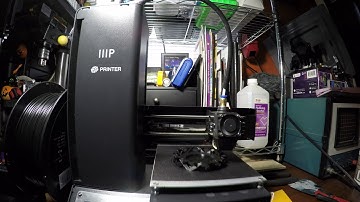 Monoprice Select Mini 3D Printer V2 - Time Lapse