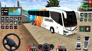 New US Coach Bus Xtreme Adventure Off-Road Drive - Bus Games : City Bus Coach - Android Gameplay screenshot 5