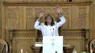 Easter Sunday – April 17, 2022. Sermon: “Resurrect Us Again,” by Rev. Tisha M. Branch – Pastor.
