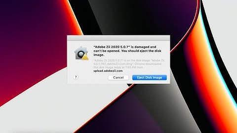 How to fix “AdobeZiiPatcher is damaged and can’t be opened. You should move it the the Trash.”