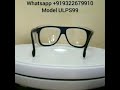 Revised Price of Mod.99 Multipurpose Safety Goggle Frame/with Side Shields www.opticiansindia.com