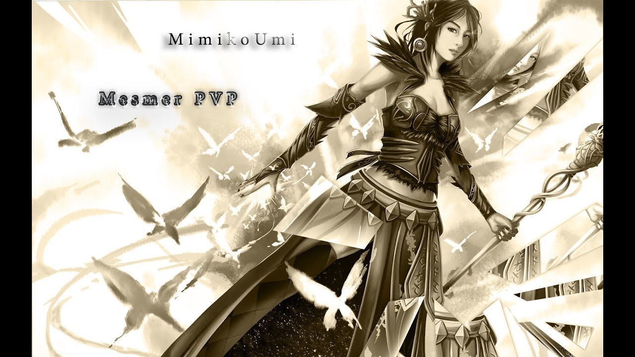 Guild wars 2 Mesmer (MimikoUmi)