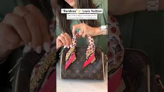 Wrap It Right: Comparing the Dior Mitzah, Louis Vuitton Bandeau & Hermes  Twilly - Academy by FASHIONPHILE